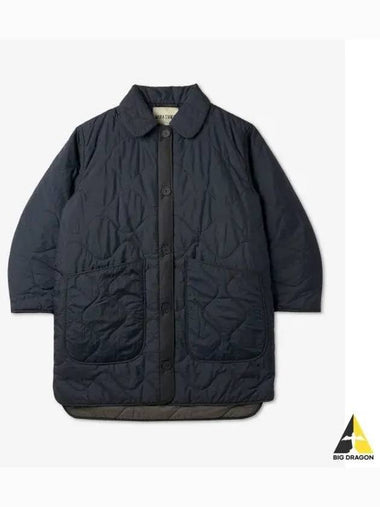 Signature Reversible Jacket Navy Dark Olive COREWQL01CNVYDKOLIVE - MARFA STANCE - BALAAN 1