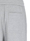 Logo Drawstring Track Pants Grey - MOOSE KNUCKLES - BALAAN 6