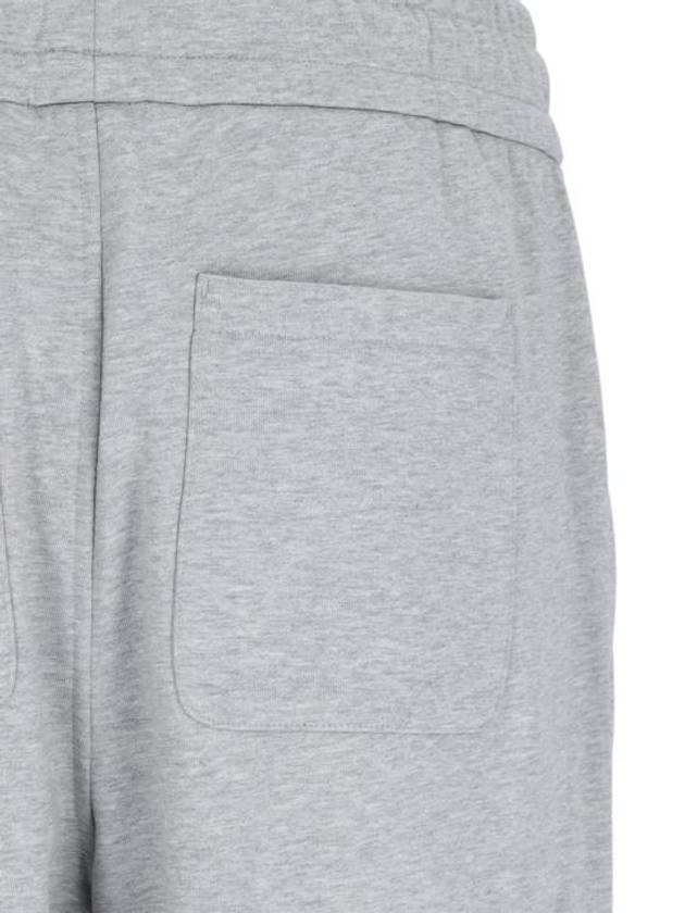 Logo Drawstring Track Pants Grey - MOOSE KNUCKLES - BALAAN 6