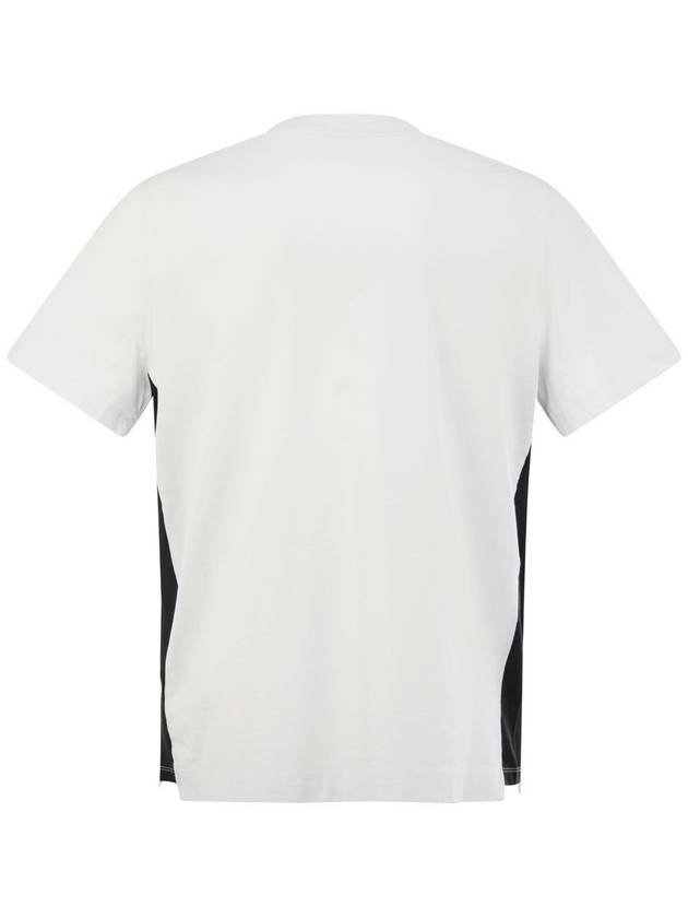 Cotton logo T-shirt - MONCLER - BALAAN 2