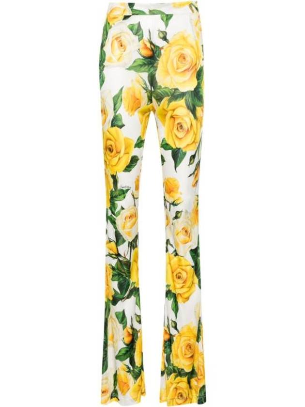 straight pants FTCVTT FS8C3HA3VO - DOLCE&GABBANA - BALAAN 1