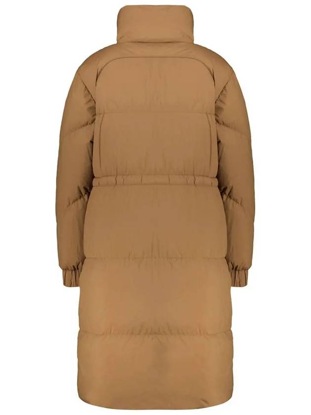 Citronnier Long Down Padding Beige - MONCLER - BALAAN 5