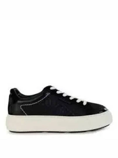 T Monogram Ladybug Low Top Sneakers Black - TORY BURCH - BALAAN 2