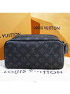 Dopp Kit Monogram Eclipse Pouch Bag Black - LOUIS VUITTON - BALAAN 4