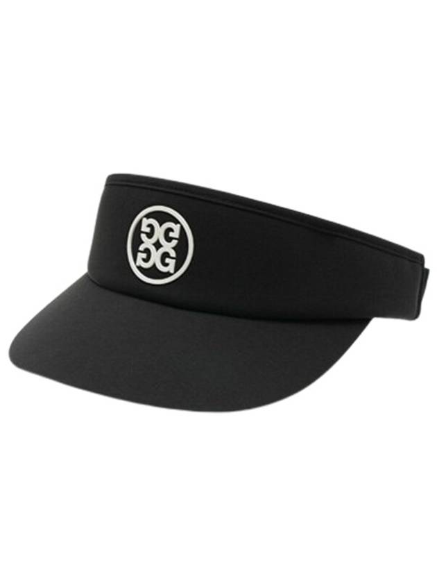 Circle G Stretch Visor Black - G/FORE - BALAAN 2