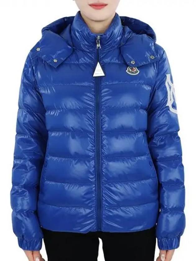 Kids SAULX Hooded Padding Jacket 1A00011 5963V 749 12 14A 271198 1101466 - MONCLER - BALAAN 1