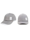 Classic Logo Patch Ball Cap Grey - THOM BROWNE - BALAAN 2