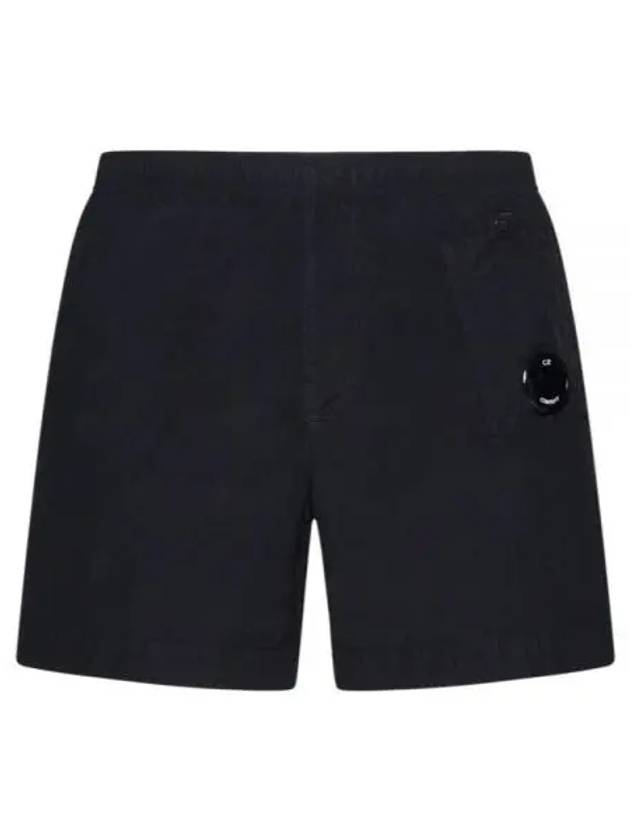 Lens Detail Swim Shorts Black - CP COMPANY - BALAAN 2