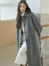 Daily single mac coat gray - MITTE - BALAAN 2