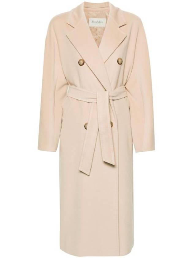 Madame Double Coat Beige - MAX MARA - BALAAN 1