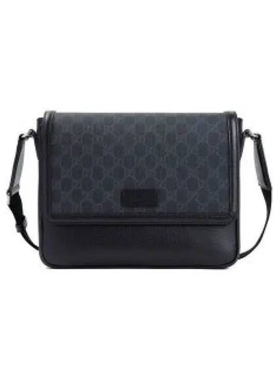 Tag Medium GG Cross Bag Black - GUCCI - BALAAN 2