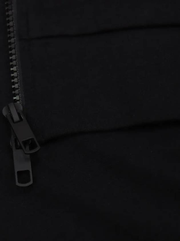 Morato Small Printing Black Hooded Zip-up JP165 - IKALOOOK - BALAAN 7