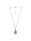 Logo Necklace Silver - A.P.C. - BALAAN 2