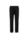 Cotton Jogger Track Pants Black - CP COMPANY - BALAAN.