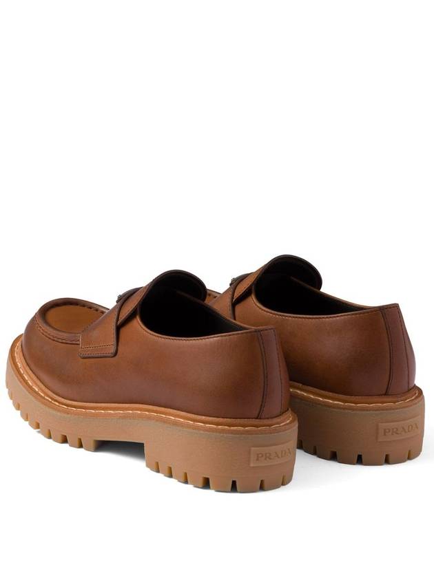 leather loafers - PRADA - BALAAN 3