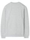 VPC Logo Cotton Sweatshirt Purple Grey - A.P.C. - BALAAN 3