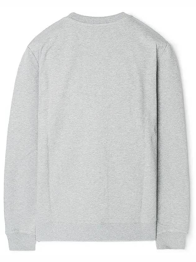 VPC Logo Cotton Sweatshirt Purple Grey - A.P.C. - BALAAN 3