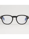 Blue light blocking glasses frame TF5821B 001 square horn frame vision protection - TOM FORD - BALAAN 3