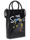 Simpson Small Tote Bag Black - BALENCIAGA - BALAAN 5