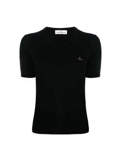 Bea Knit Top Black - VIVIENNE WESTWOOD - BALAAN 2