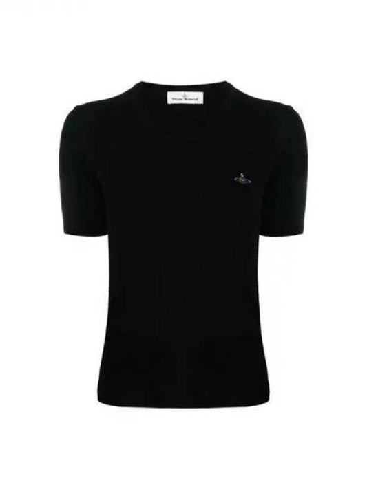 Bea Knit Top Black - VIVIENNE WESTWOOD - BALAAN 2