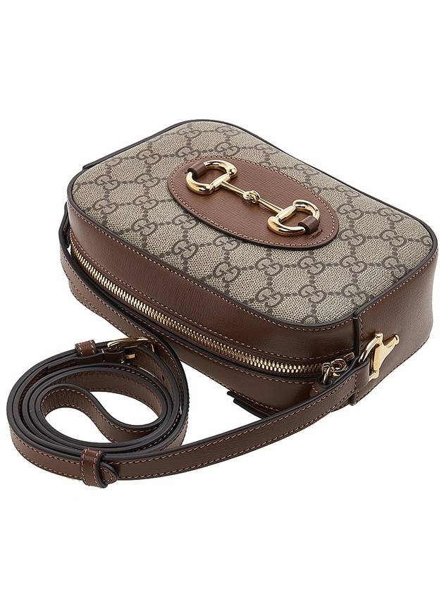 Horsebit 1955 Small Shoulder Bag Brown - GUCCI - BALAAN 5