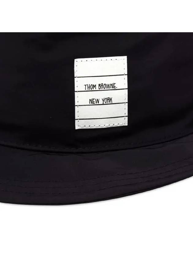 Diagonal Logo Classic Bucket Hat MHC327A - THOM BROWNE - BALAAN 3