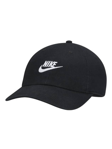 Sportswear Heritage H86 Pucura Ball Cap Black - NIKE - BALAAN 1