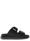 Hybrid Rubber Slippers Black - ALEXANDER MCQUEEN - BALAAN 2