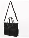 Re-Nylon Saffiano Tote Bag Black - PRADA - BALAAN 8