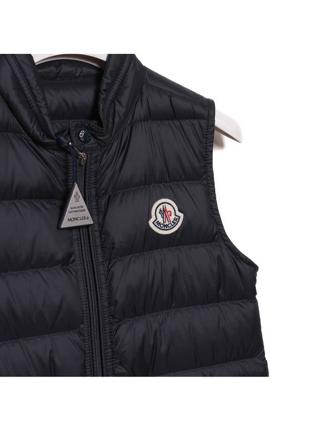 GUI Padded Vest 1A00055 595FE 778 24S - MONCLER - BALAAN 5