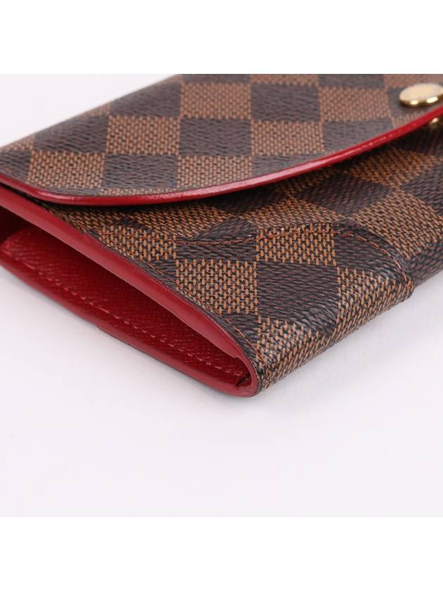 Damier Kaisa Flap Women s Long Wallet - LOUIS VUITTON - BALAAN 8