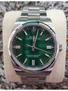 Rolex Oyster Perpetual Green 23 Years - ROLEX - BALAAN 1