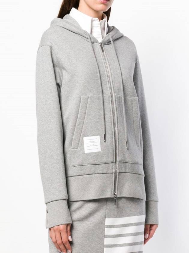 Hooded zip up FJT051A 42 - THOM BROWNE - BALAAN 10