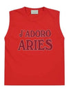 J adore Arise Diamante Best Red - ARIES - BALAAN 2