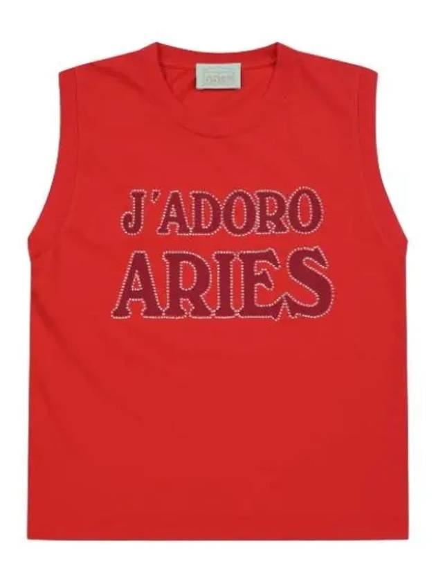 J adore Arise Diamante Best Red - ARIES - BALAAN 2