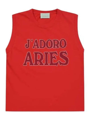 Arise J adore Diamante Best Red - ARIES - BALAAN 1