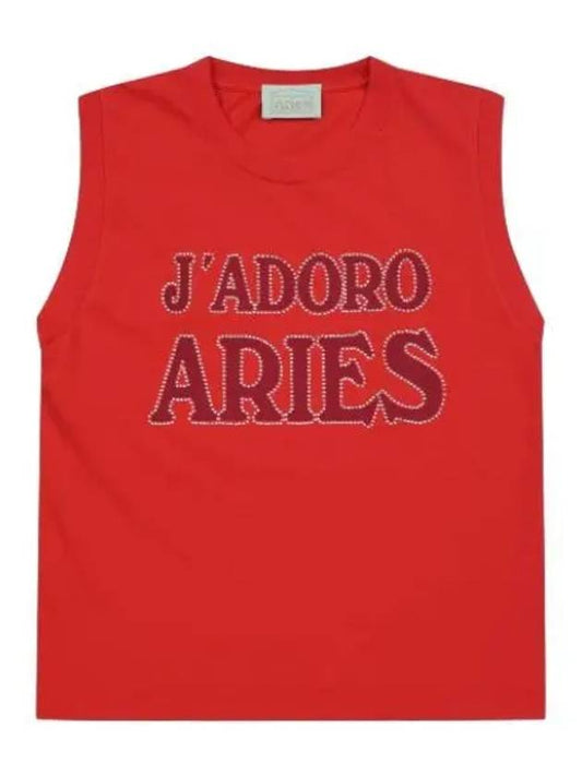 J adore Arise Diamante Best Red - ARIES - BALAAN 2