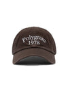 1978 WASHED BALL CAP IMPDBR - POLYGRAM - BALAAN 5