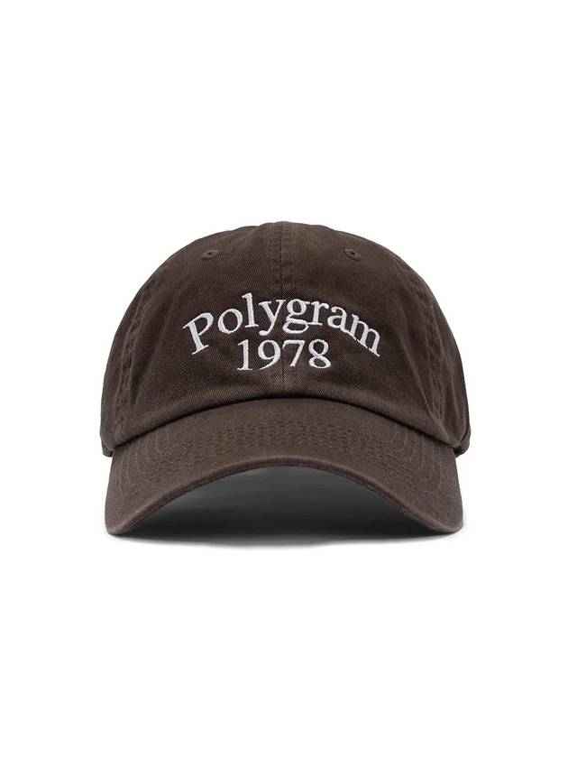 1978 WASHED BALL CAP IMPDBR - POLYGRAM - BALAAN 5