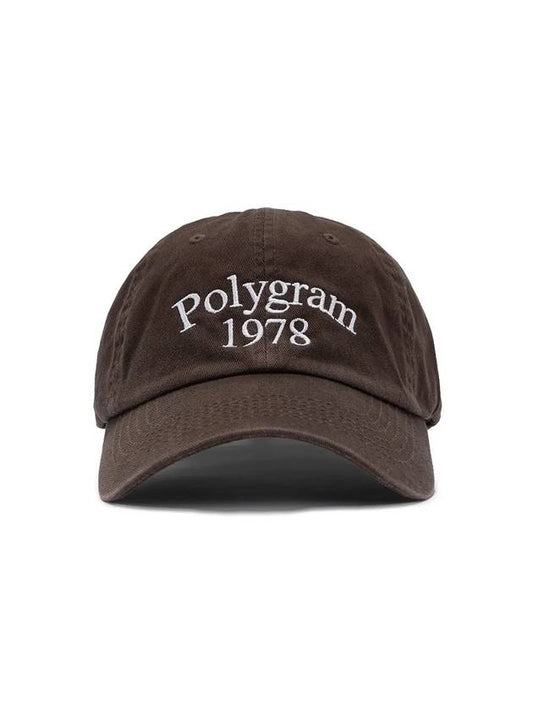 1978 WASHED BALL CAP IMPDBR - POLYGRAM - BALAAN 2