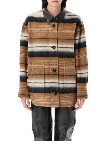 Isabel Marant Étoile Dayvi Overshirt Coat - ISABEL MARANT ETOILE - BALAAN 1