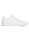 CT 04 Logo Calfskin Low Top Sneakers Optic White - CELINE - BALAAN 2