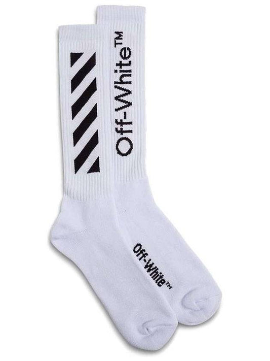 diago socks white - OFF WHITE - BALAAN.