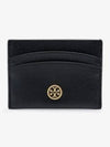 Robinson Card Wallet Black - TORY BURCH - BALAAN 2