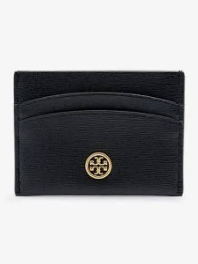 Robinson Card Wallet Black - TORY BURCH - BALAAN 2