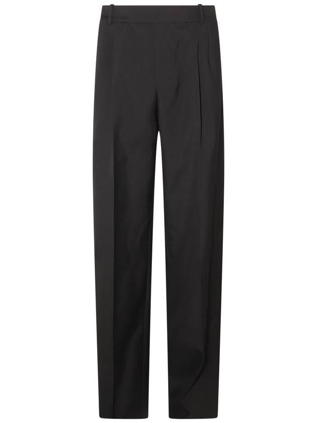 Black Wool Pants 758954QVU821000 B0560955319 - ALEXANDER MCQUEEN - BALAAN 2