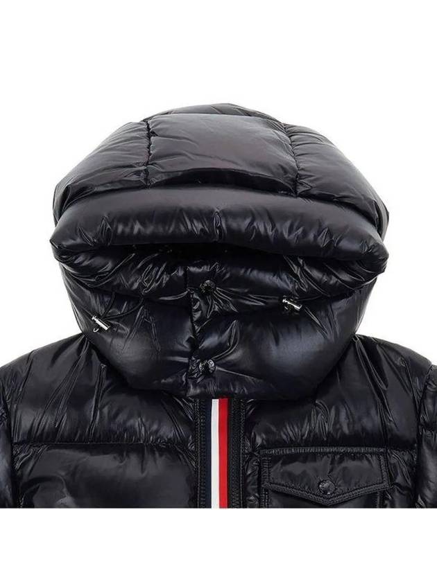 Men s MONTBELIARD down padded jacket black 1A51X00 68950 999 - MONCLER - BALAAN 3