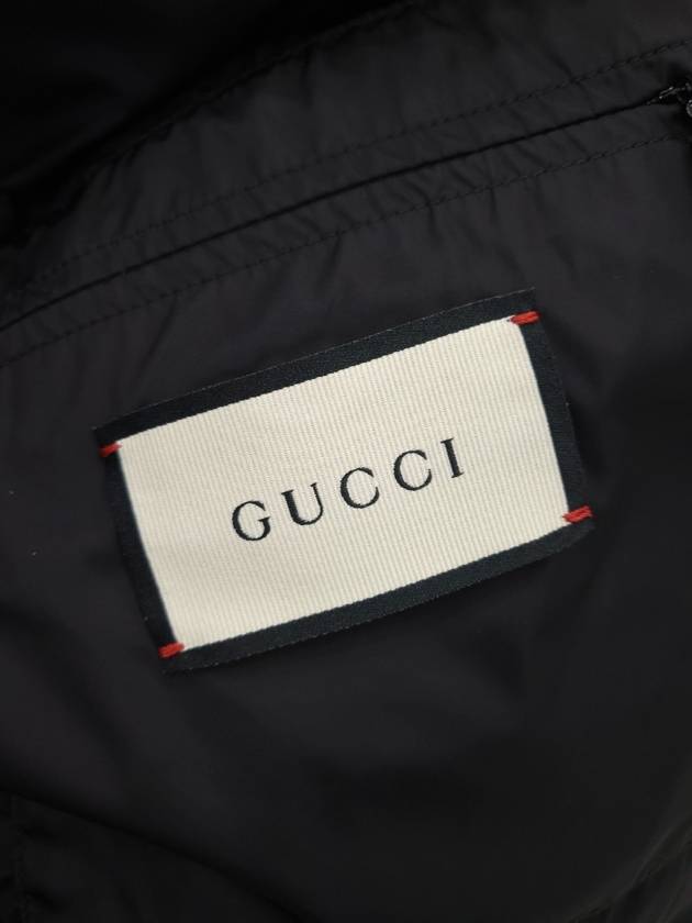 GG jacquard nylon padding 95 - GUCCI - BALAAN 6