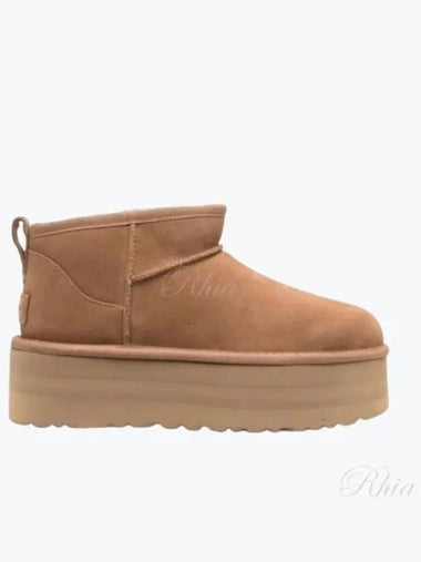 Classic Ultra Mini Platform Chestnut 1135092 - UGG - BALAAN 1